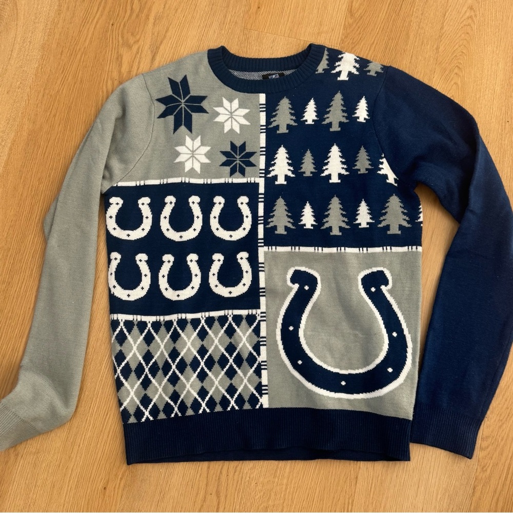NFL Colts Men's Sweater